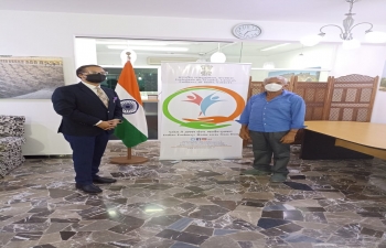 EOI Caracas is delighted to facilitate the return to India of Sh. Dayal Rewachand Ganglani